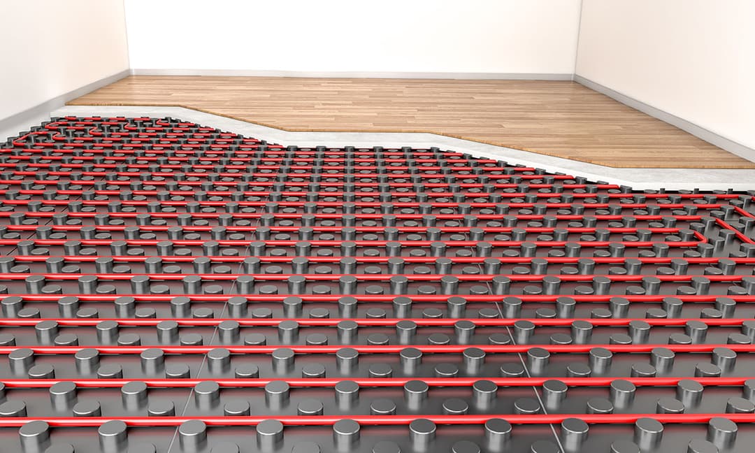 Radiant In-Floor Heating